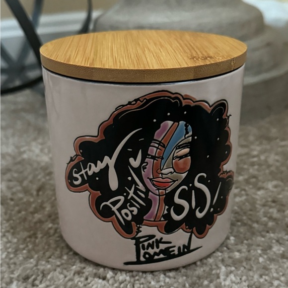 Stay Positive Sis Canister Set (2) - Picture 2 of 3